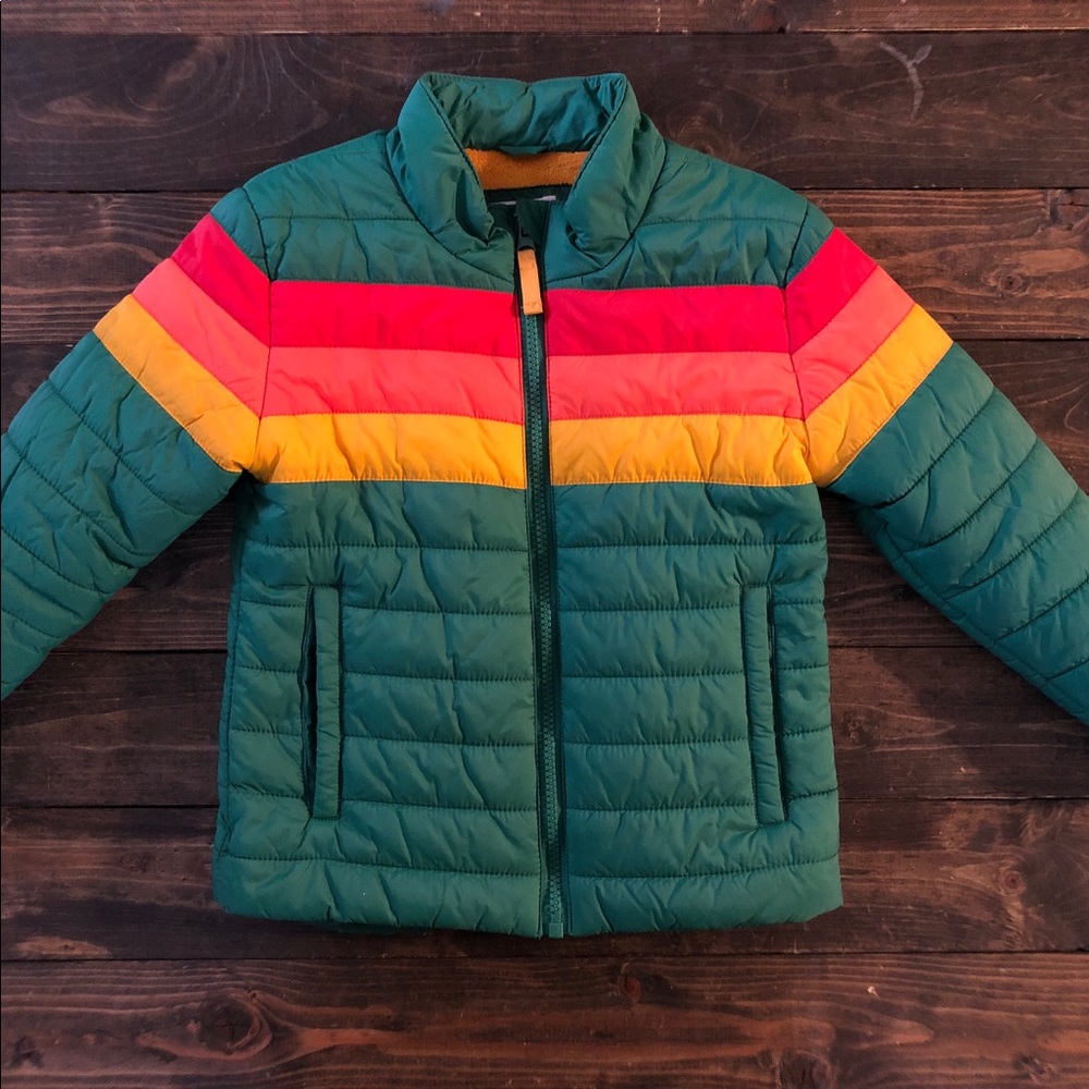 Retro Lined Jacket